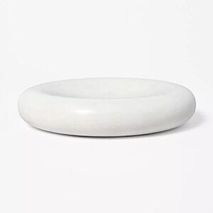 Threshold Studio McGee Marble‎ Dish White  - Target